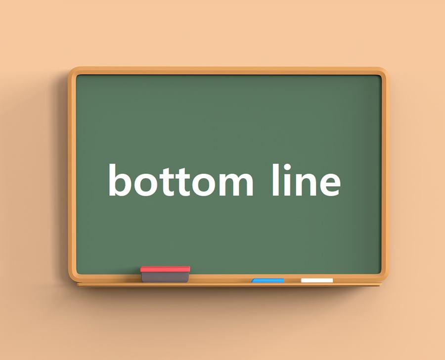 [Study with Daily Busan] bottom line
