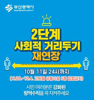 사회적거리두기 연장