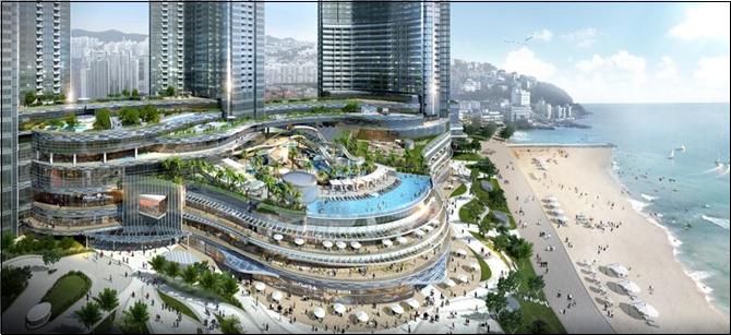 ClubD Oasis is Busan’s first hot spring resort