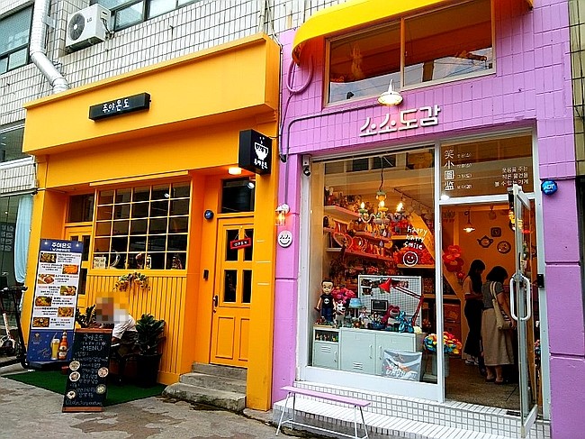 전포카페거리의 카페 사진3