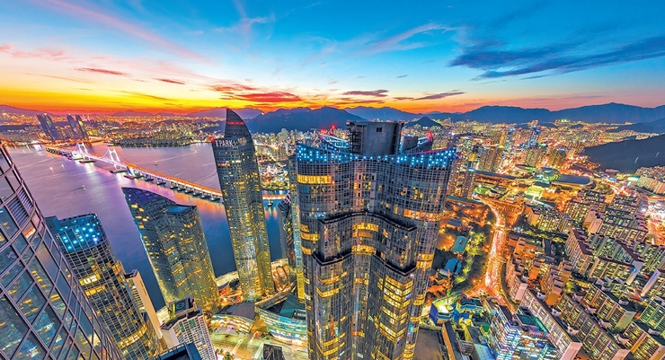 釜山、世界の住みやすい都市「アジア6位」