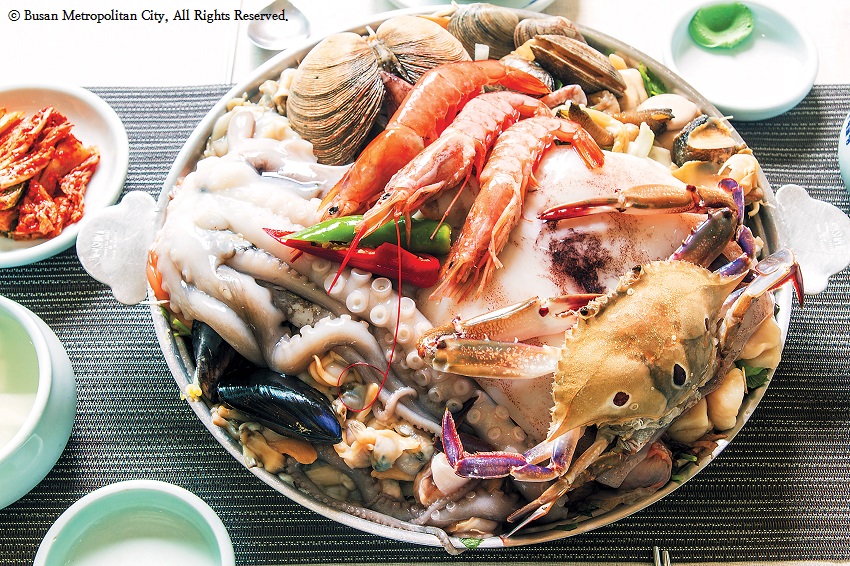 Food Dynamic Busan