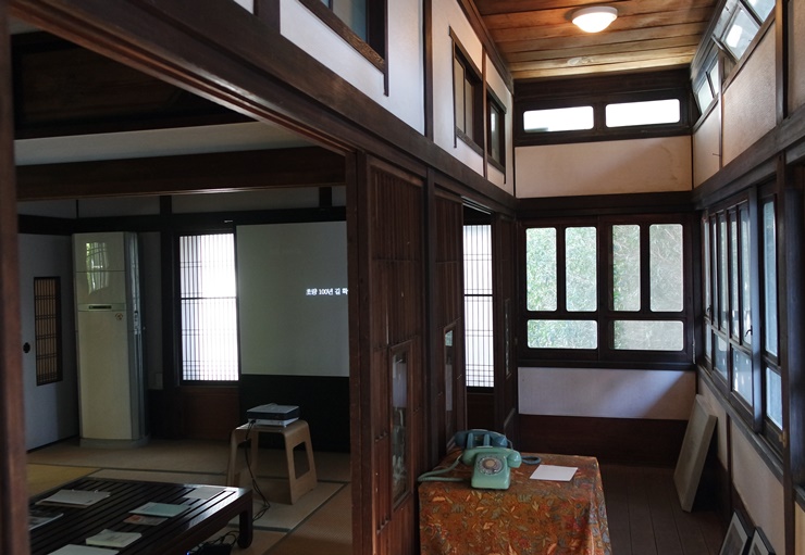 초량식 일본 가옥 내부공간 사진
