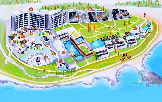 이국적인 분위기의 아난티코브 부산 기사 관련 이미지2