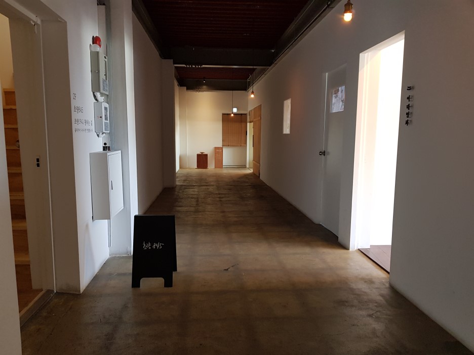 초량카페촌168계단내부