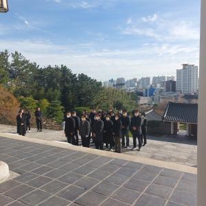 부산광역시 장기교육 복귀 간부공무원 웜업 과정 충렬사 참배 