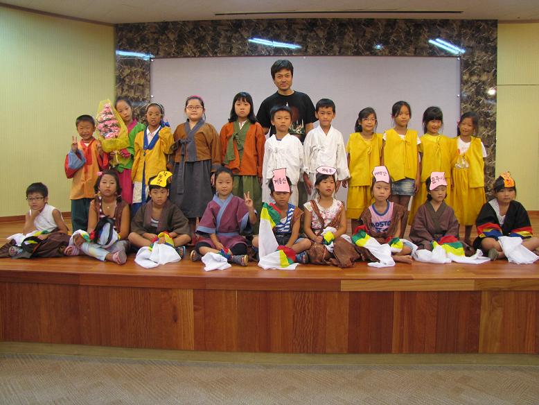 어린이문화학교-연극공연