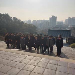 (재)부산광역시 도시재생지원센터 2023년 신년 참배