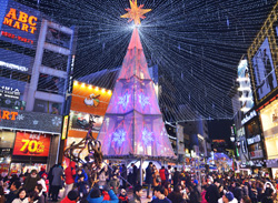 빛 축제·쇼핑 천국 … 올 겨울도 ‘낭만부산’ 기사 이미지