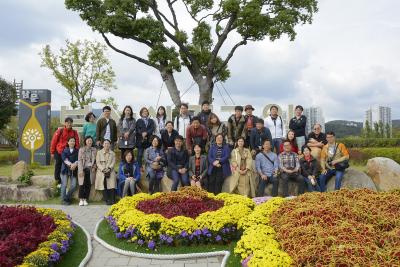 2017년 제3기 디지털카메라의 촬영기법과 활용과정 현장학습(부산시민공원) 사진1