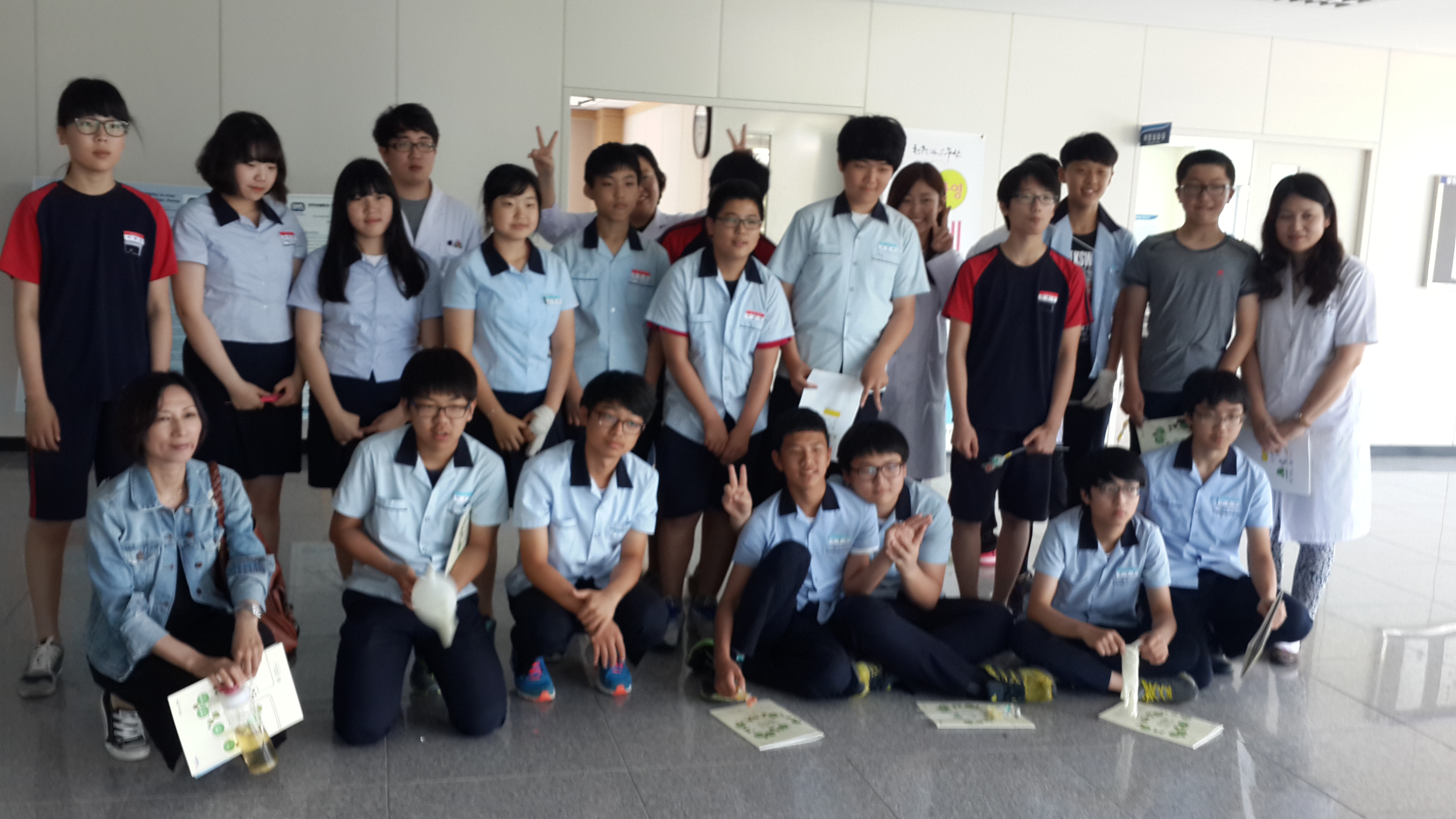 금사중학교(식품교실, 2014년6월18일)
