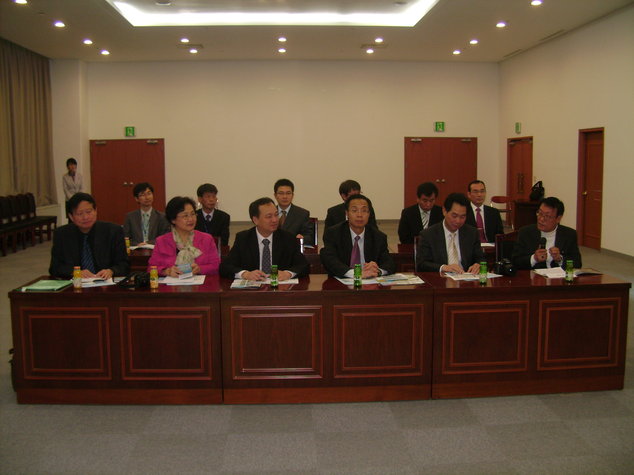 중국 광동성 해양어업국 대표단 방문