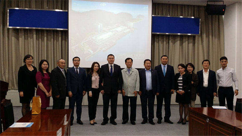 중국 장하시 및 몽골 바양쥬르흐구 대표단 방문(2015.10.16)
