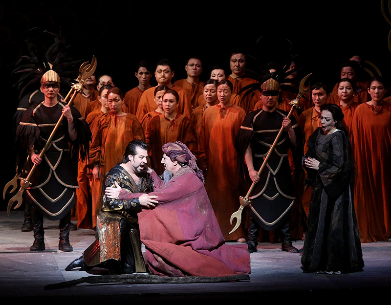 오페라 ‘투란도트’ 공연 모습.