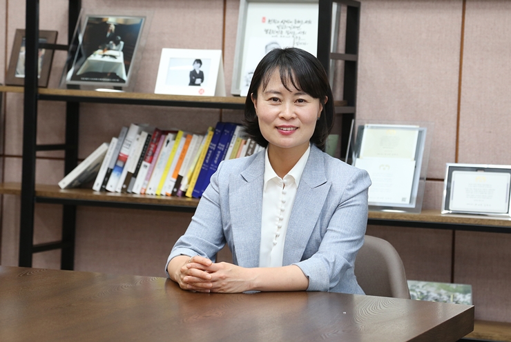박인영 제8대 부산시의회 의장사진