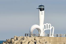 Baseball lighthouse