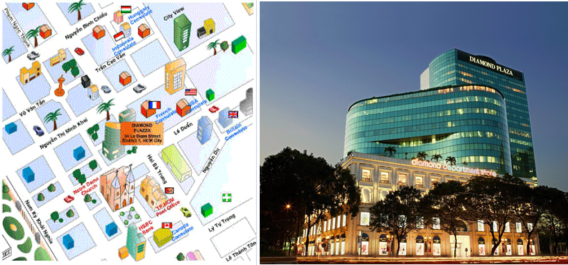 Rm 908B, 9th Floor, Diamond Plaza, 34 Le Duan Ave, Ben Nghe Ward, District 1, HCMC