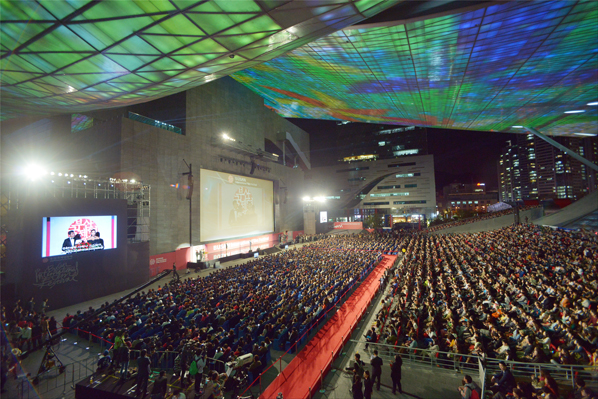 第18回釜山国際映画祭開会式