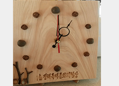 나무시계