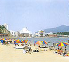 송도해수욕장