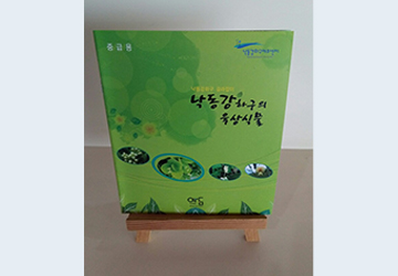 낙동강하구의 육상식물 표지 이미지
