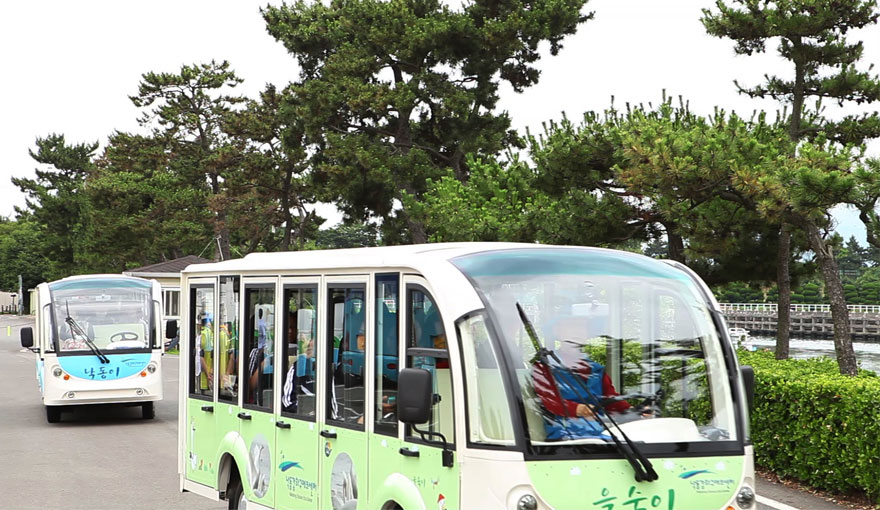 전동카트 이미지