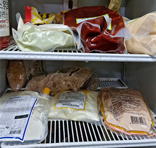 유통기한 경과제품 보관 냉장고