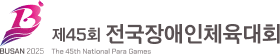 제45회 전국장애인체육대회