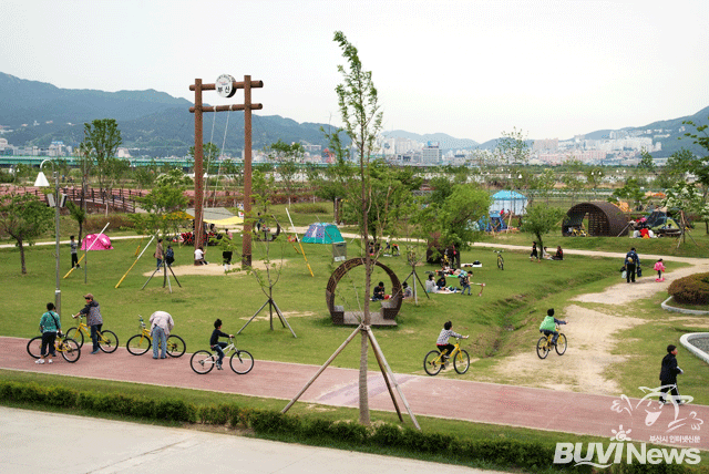 부산 낙동강 시대 현장을 가다 - ⑤ 맥도생태공원