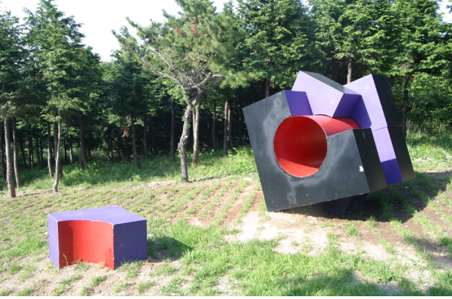 큐브(Cube) 설치사진