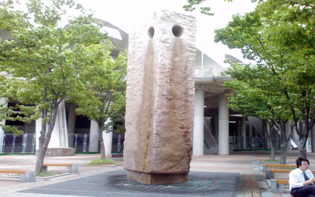 불과 공기사이 설치사진