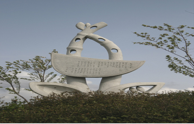 엄마의 품 설치사진