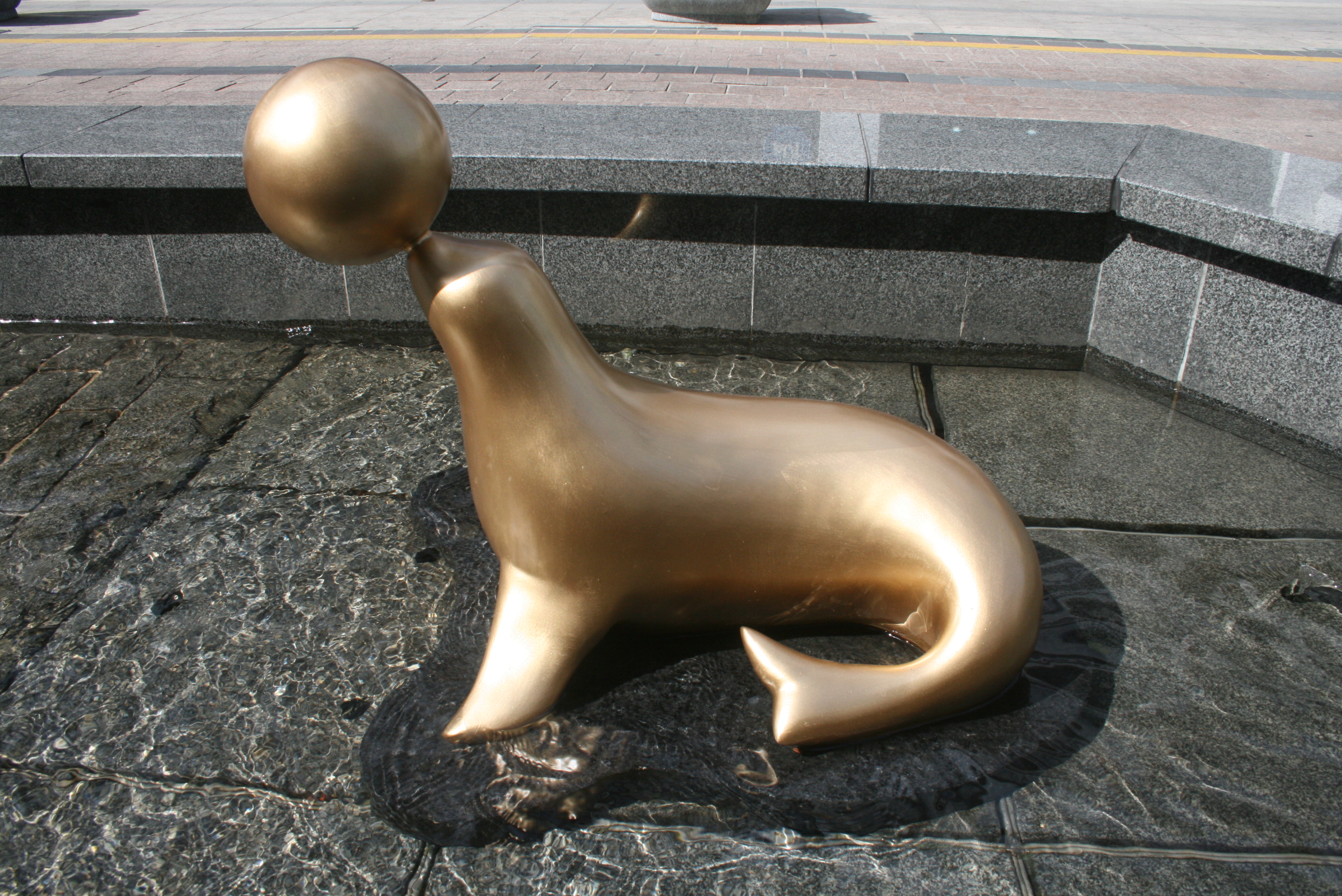 물개 설치사진