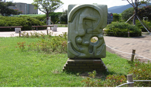 조각작품(像-Ⅱ) 설치사진