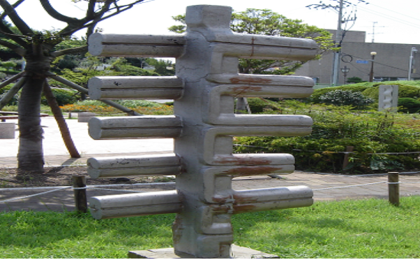 조각작품(展)설치사진