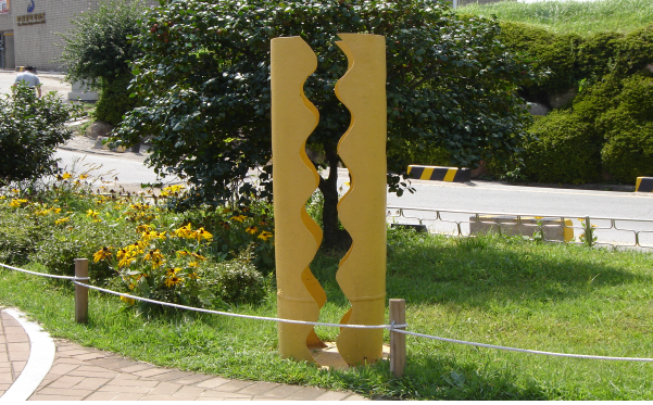 조각작품(昇-Ⅰ)설치사진