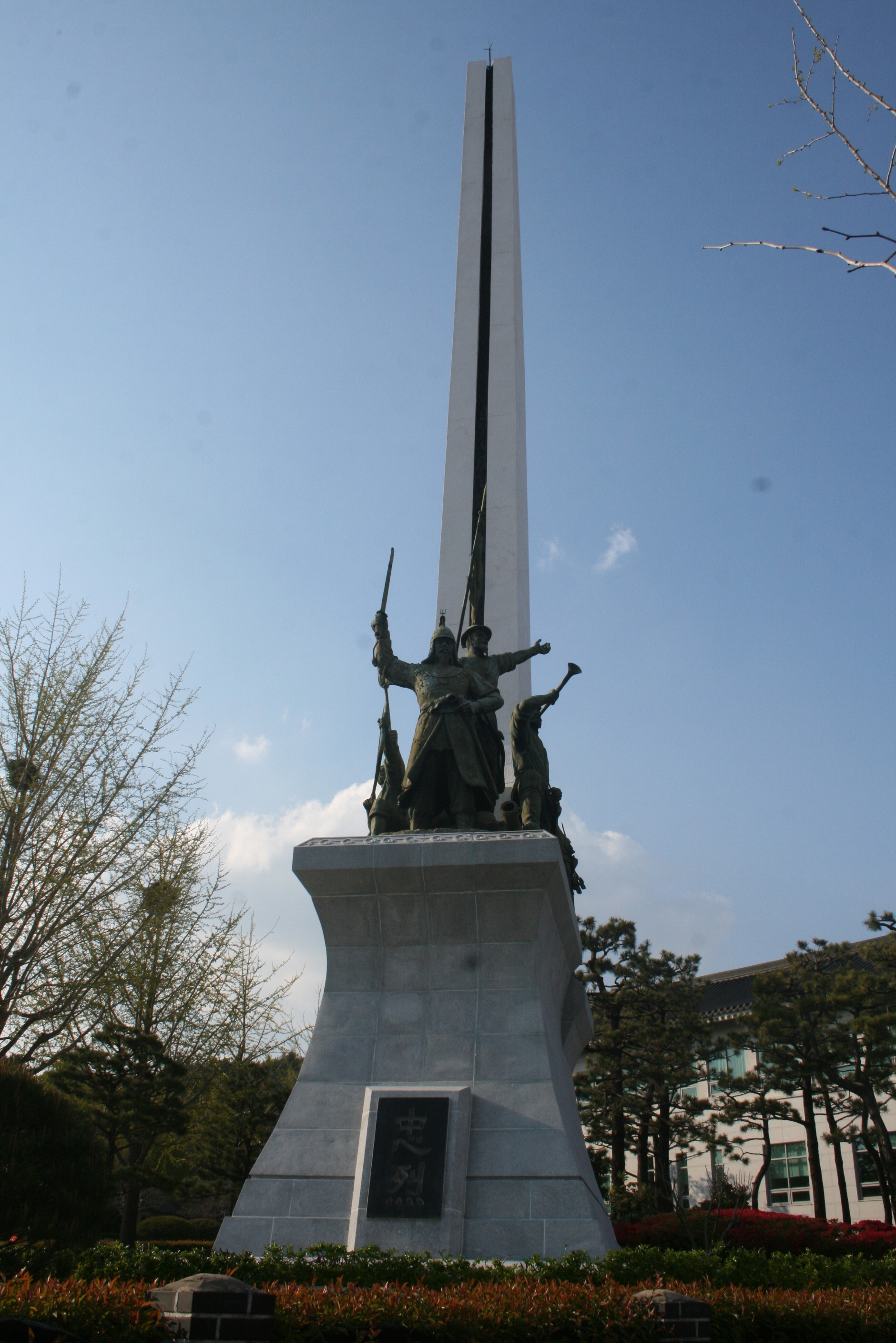 충렬탑 설치사진9