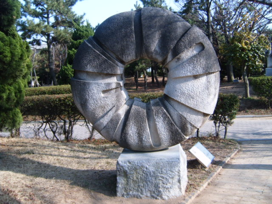 상(像) 설치사진
