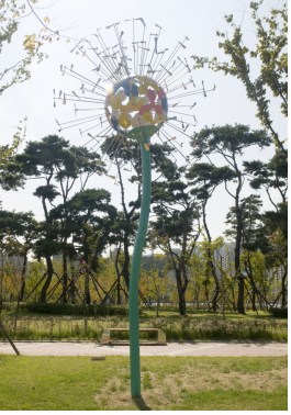 신무경(한국) ‘아틀란티스의 날개’ 설치사진