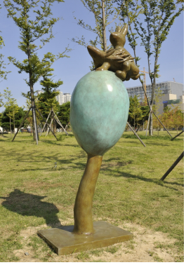 안드레아스 슐렌부르크(독일, 덴마크) 이상한 나무 설치사진