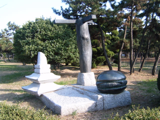 지금은 東과 禪 설치사진