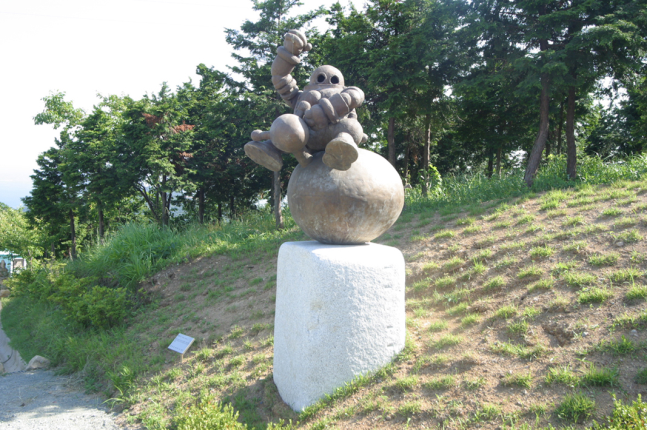 말타기 설치사진