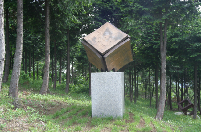 새벽즈음 설치사진