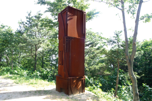 서민기둥 설치사진