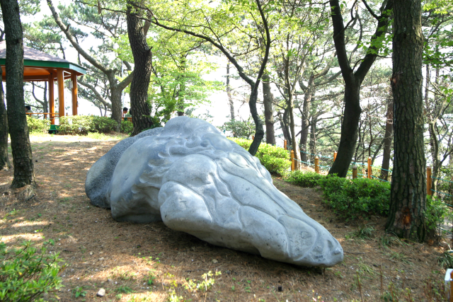 신체의 열매 설치사진