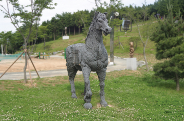 재미있는 상상 설치사진