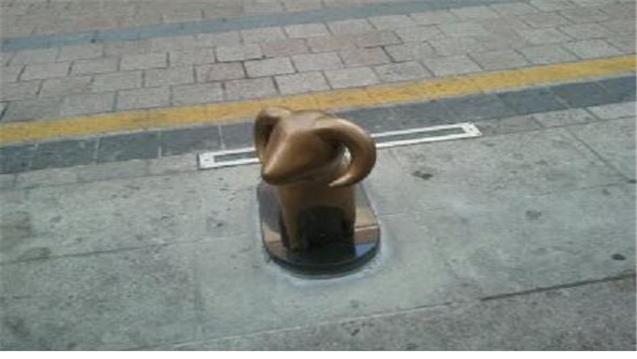 양 동상 사진