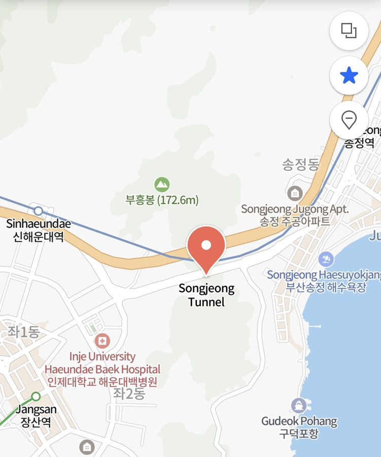 Songjeong Tunnel gets better visibility