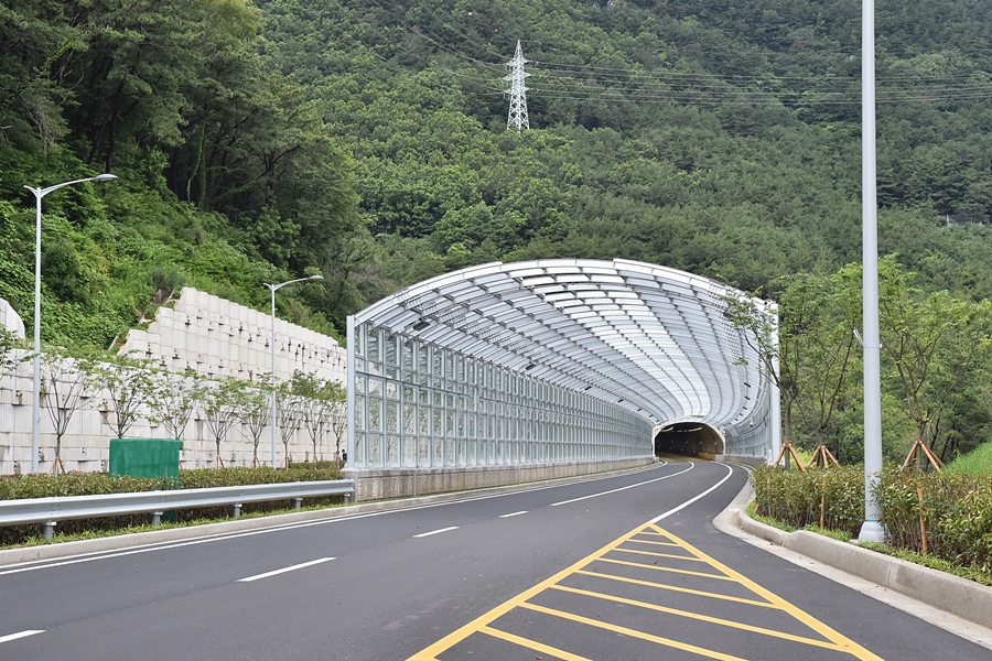 Mandeokchoeup (Asiad) Tunnel opens July 1