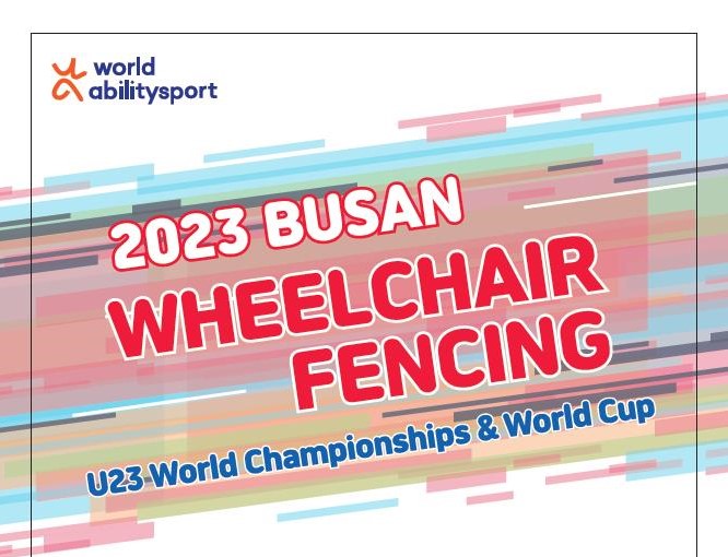 International Wheelchair Fencing competitions are taking place in Busan